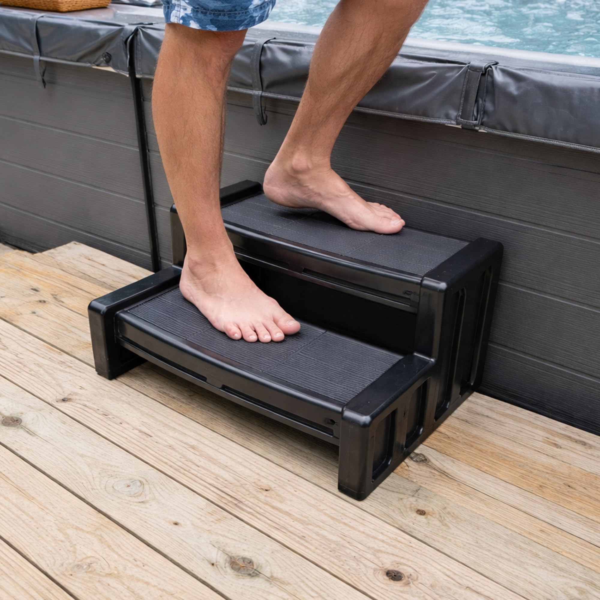 アップステアーズ Amazon.com: Vinyl Works Plastic Steps, 29 Inch Multi-Purpose